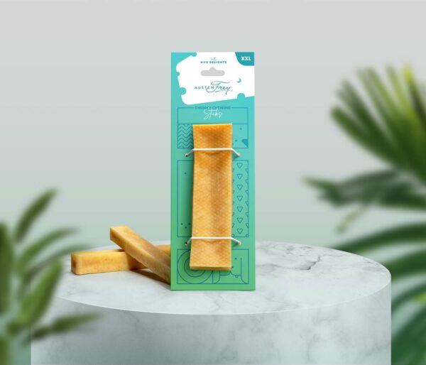 Healthy Dog Delights - Chunky Chewing Sticks - Veggie