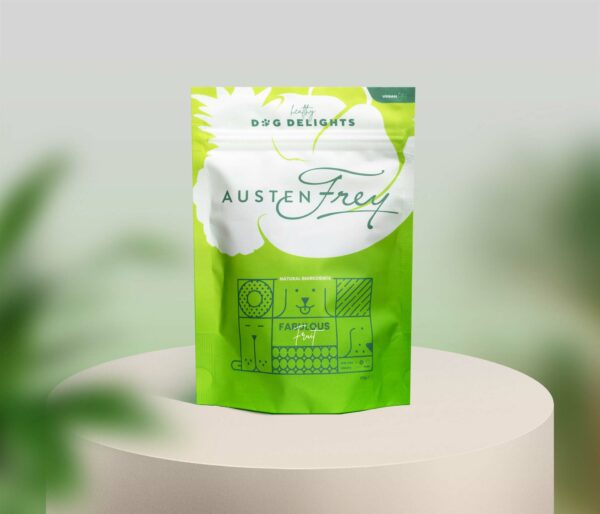 Healthy Dog Delight - Fabulous Fruit - Vegan
