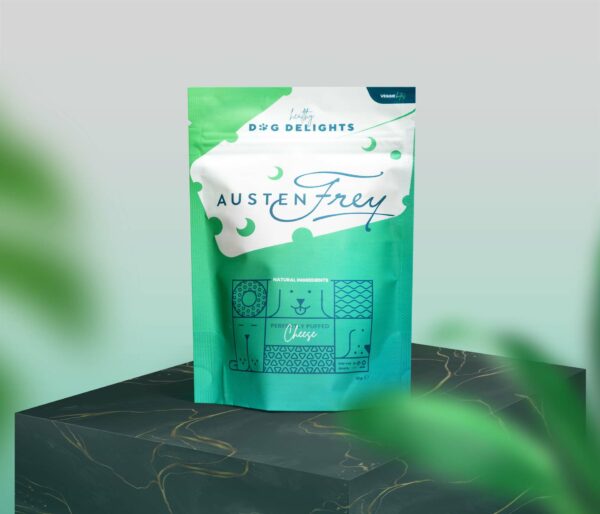 Healthy Dog Delights - Perfectly Puffed Cheese - Veggie